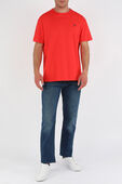 חולצת טי אדומה עם לוגו POLO RALPH LAUREN